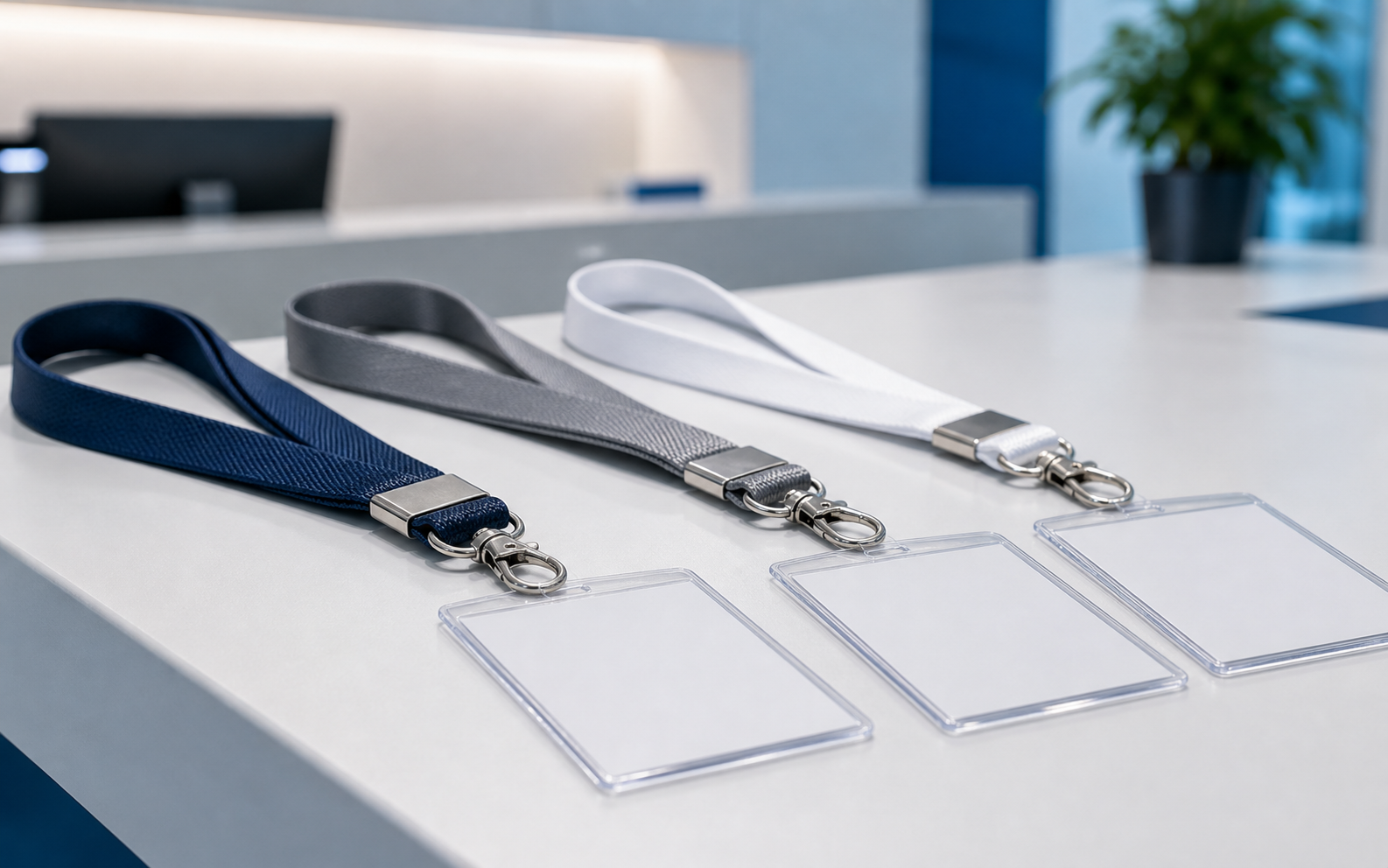 Lanyards para tarjetas identificativas