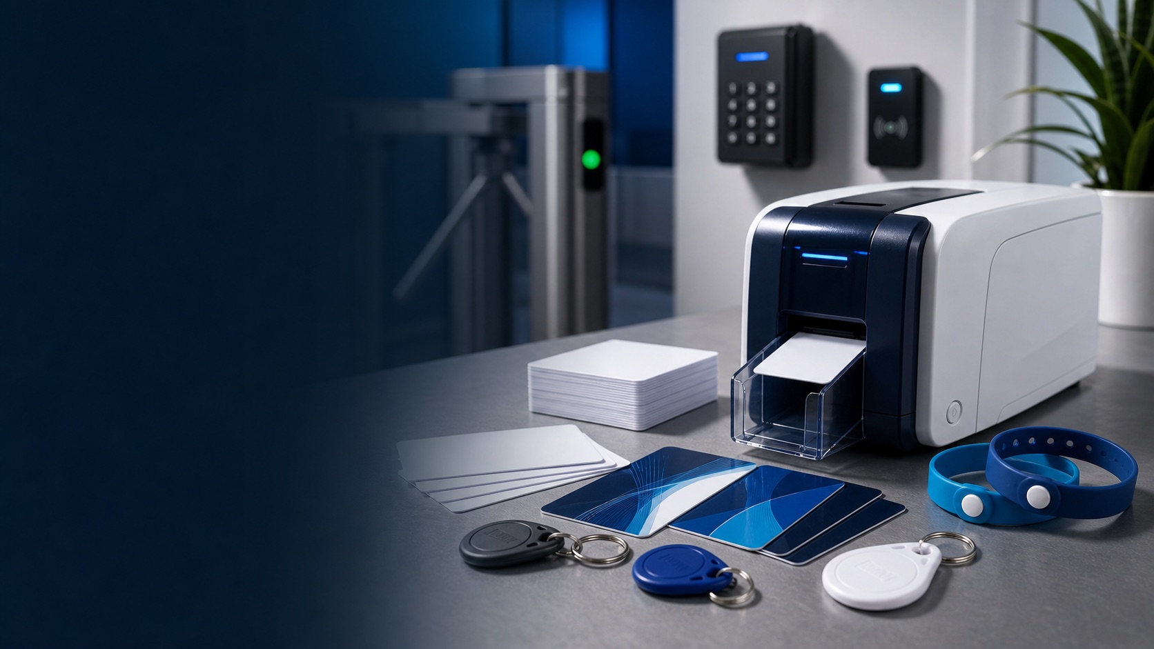 Credenciales RFID MIFARE para empleados