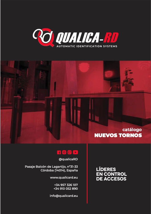 Catálogo Qualicard de tornos y soluciones de paso