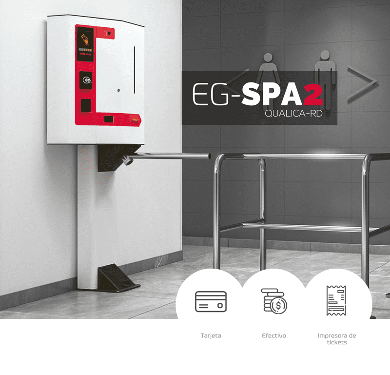 Torniquete HALL EG-SPA2