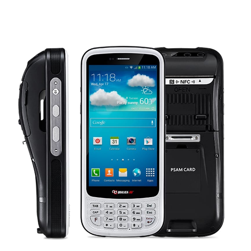 TERMINAL COM IMPRESSORA QUALICA-RD 75