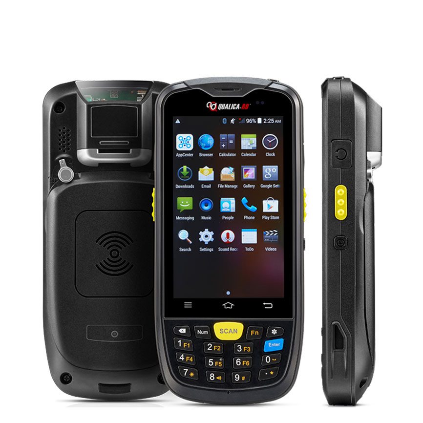TERMINAL RUGERIZADO QUALICA-RD 6000