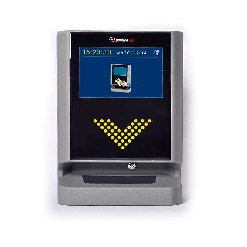TERMINAL SISTEMA DE TICKETS Qualica-RD
