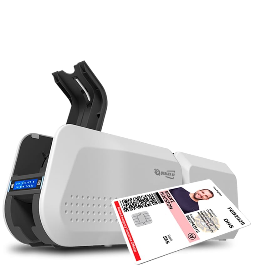 Impresora de tarjetas PVC Qualica-RDN